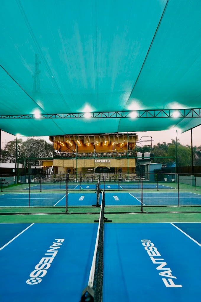 Fantesso Pickleball Courts Caffeinated by Tropico | Indore | TurfBooking